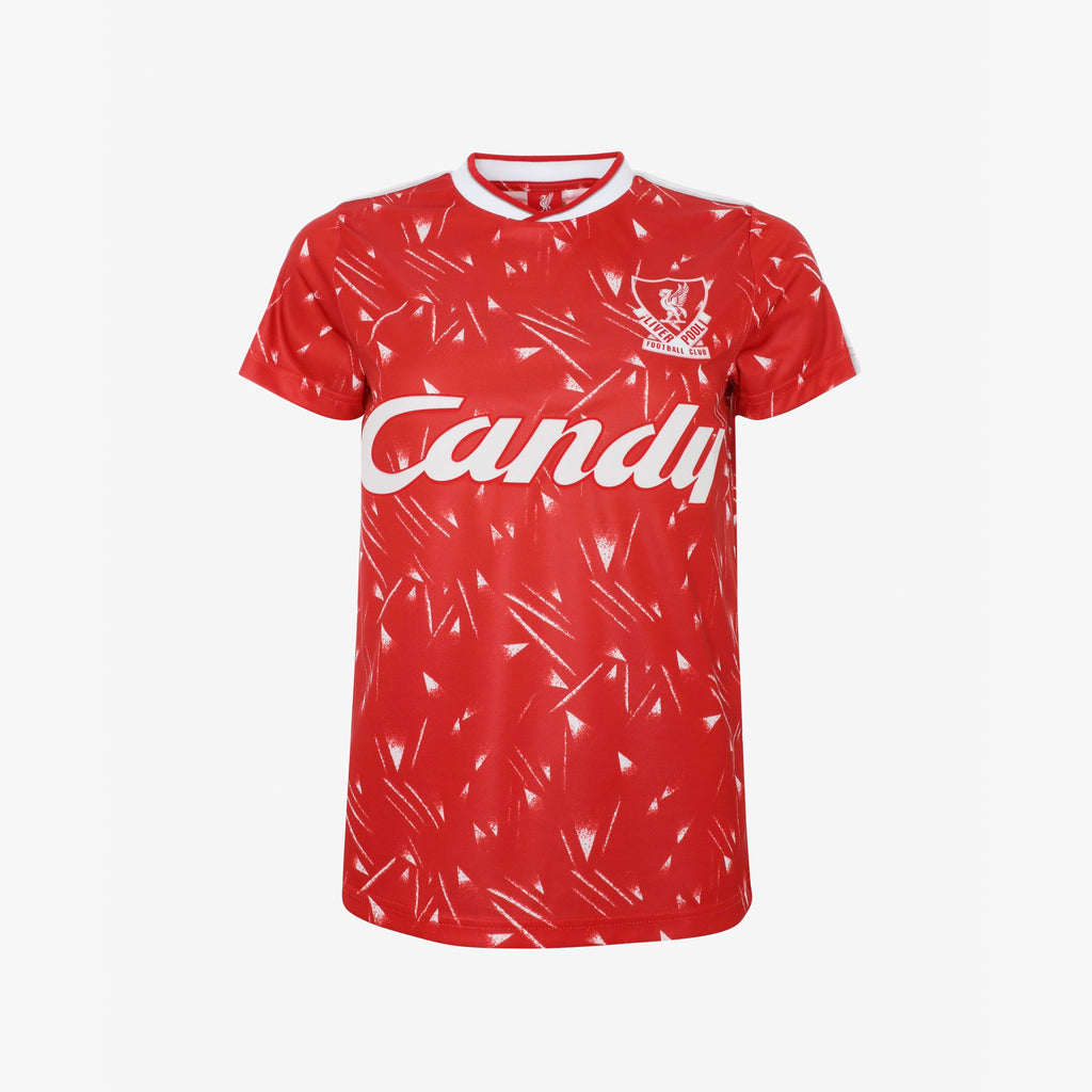 Liverpool FC Retro Womens Candy Home Shirt