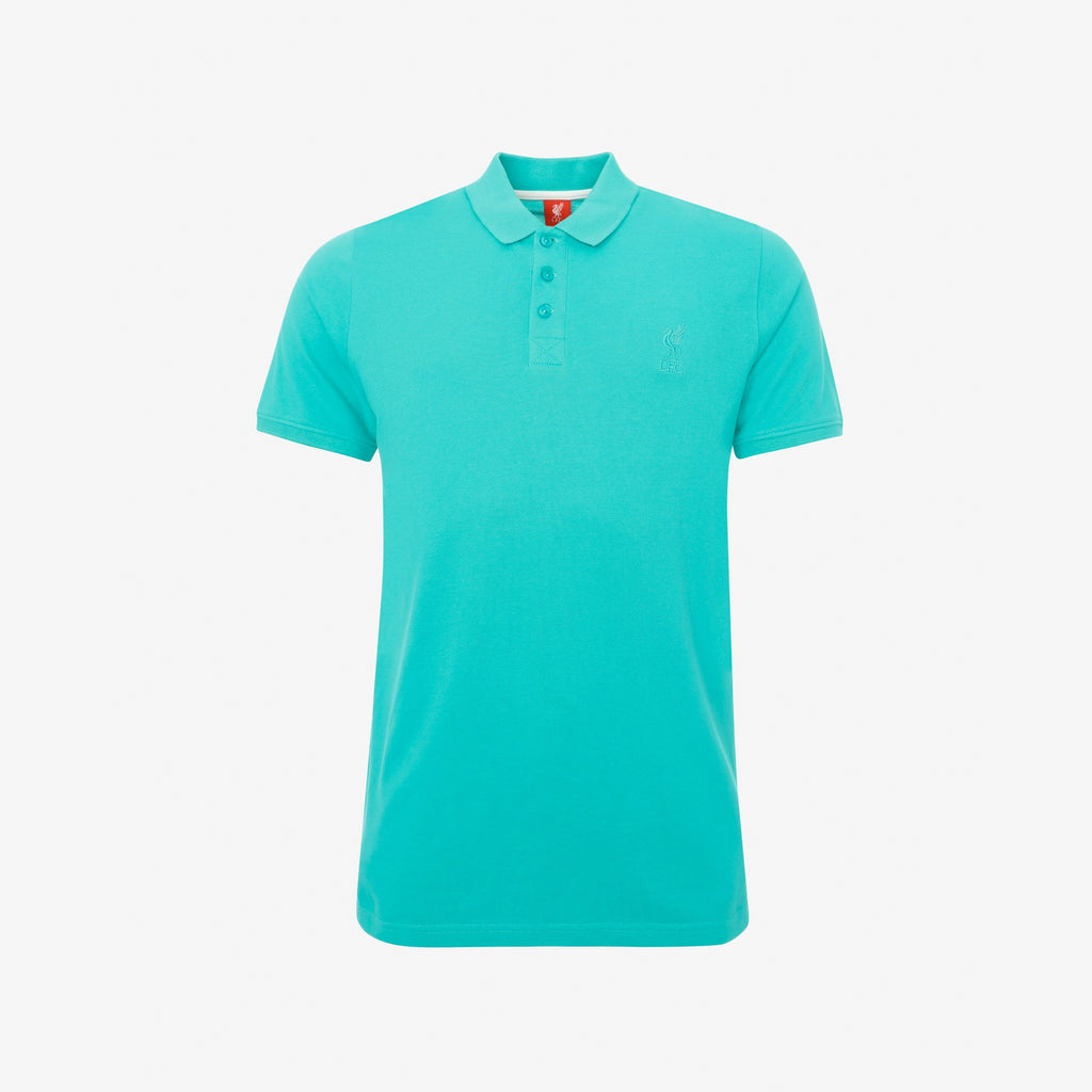 LFC Mens Teal Conninsby Polo