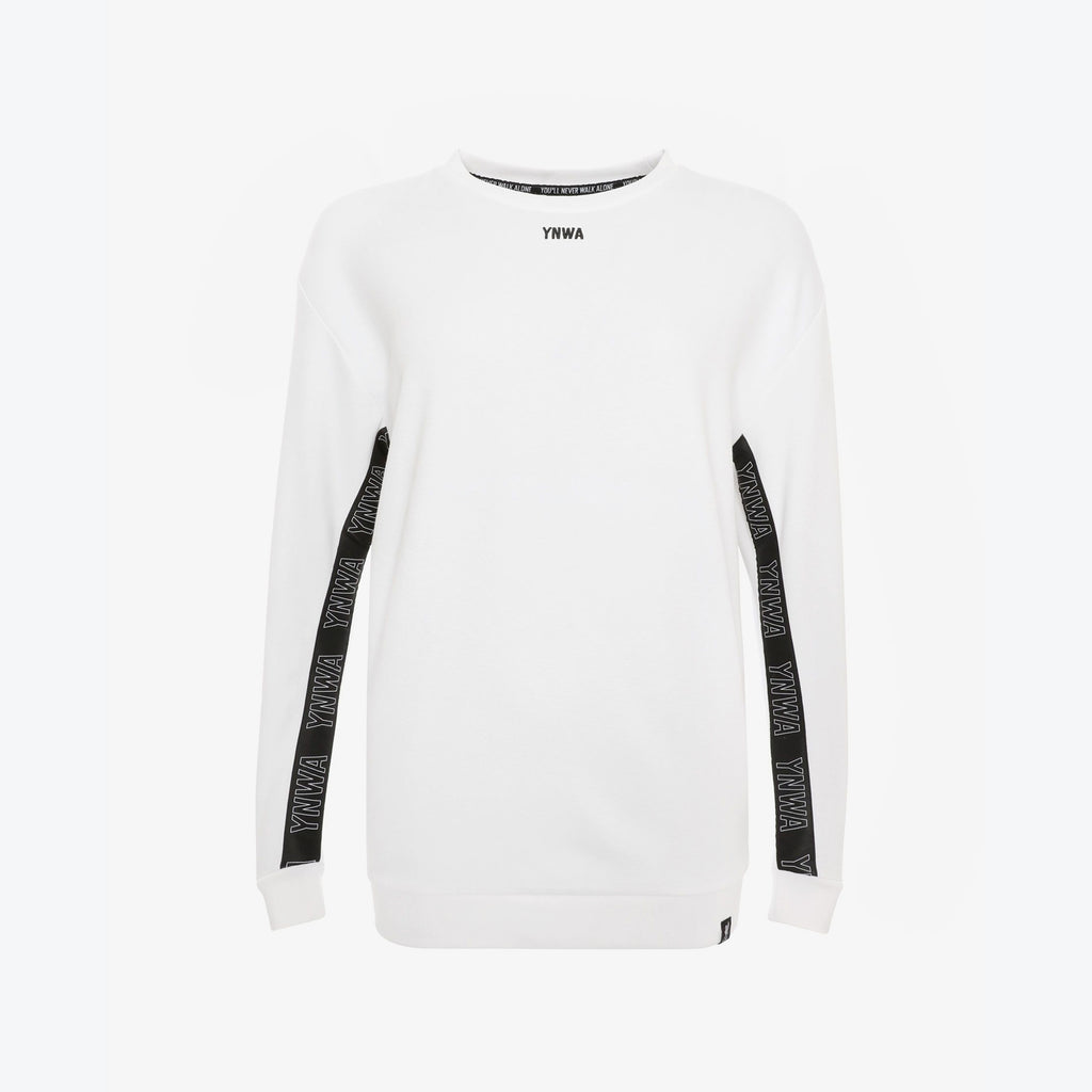 LFC Womens White YNWA Oversized Sweatshirt