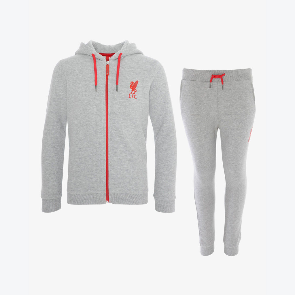 LFC Junior Grey Tracksuit – Weston Corporation