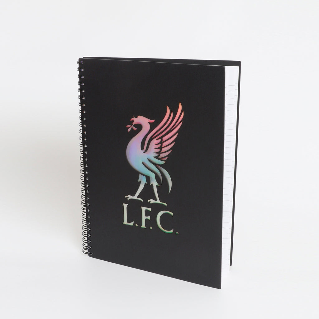 LFC Black A4 Ringbinder Notebook