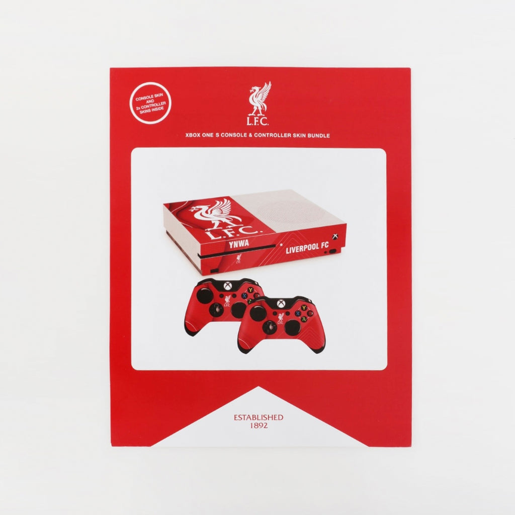 LFC Xbox One S Skin Bundle