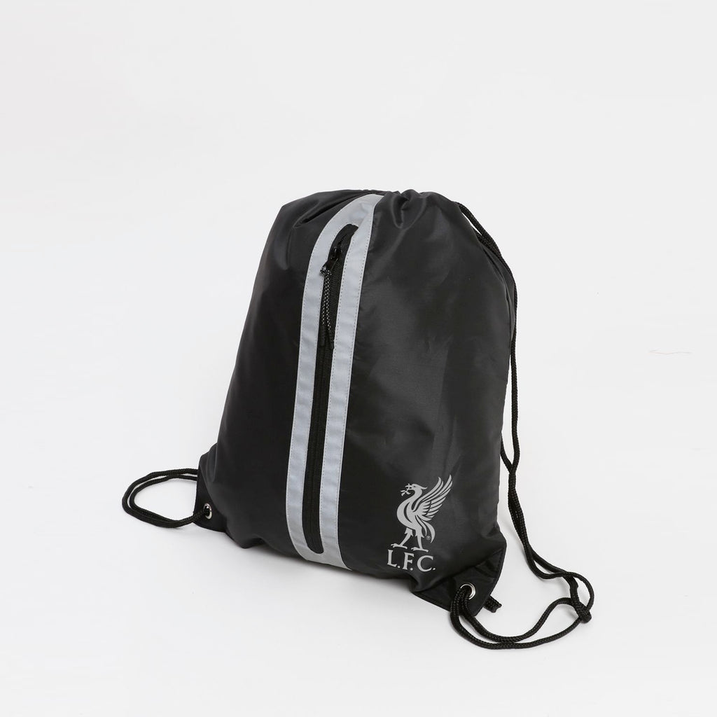 LFC Black Silver Gymsack