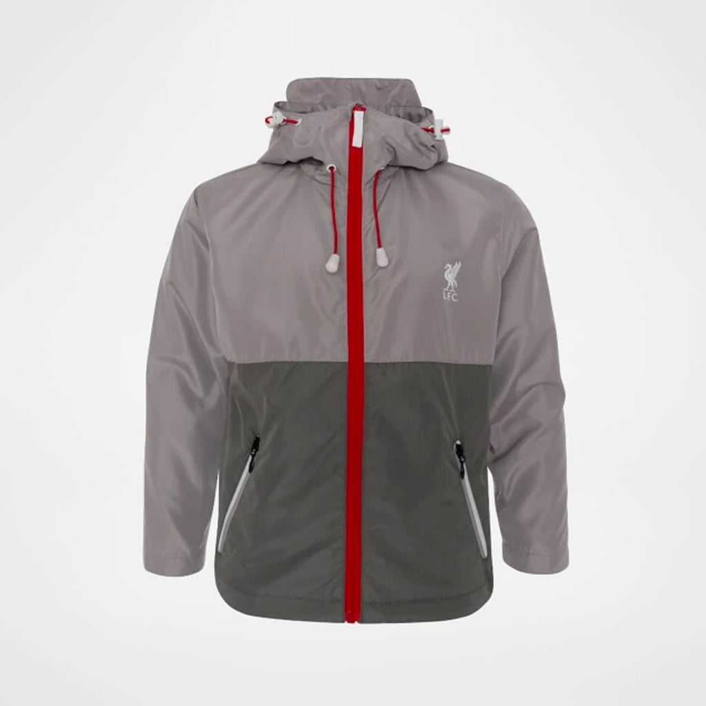 LFC Junior Grey Lightweight Kagool – Weston Corporation