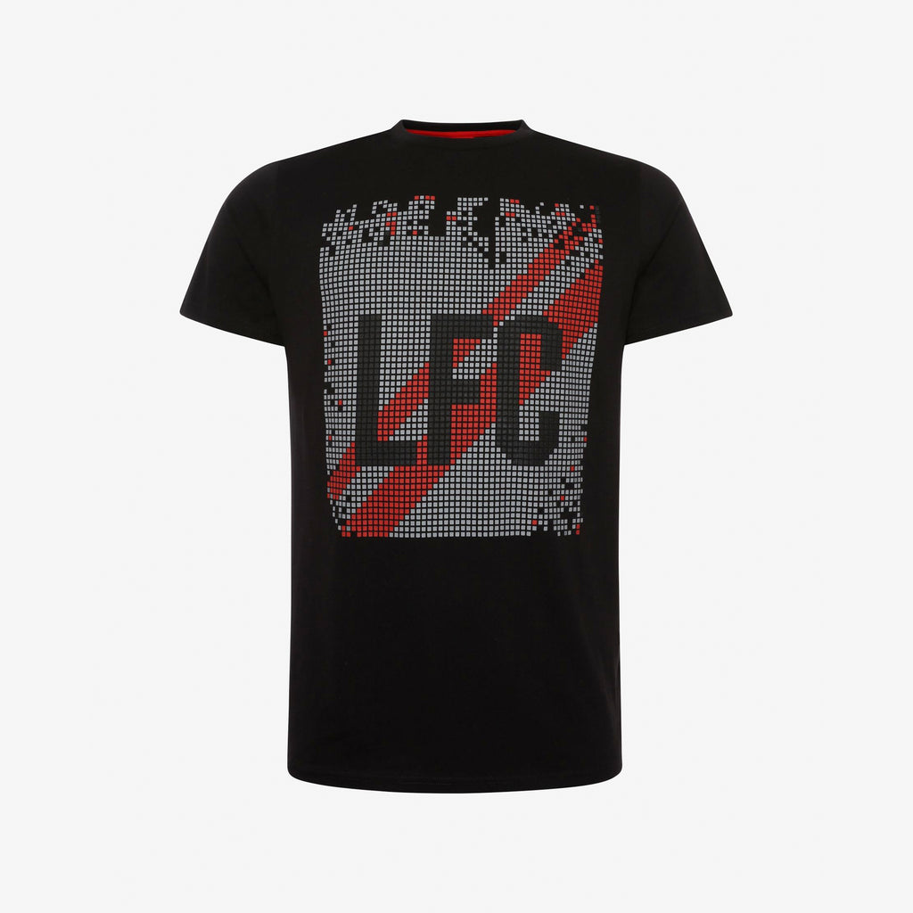 LFC Mens Black Raised Graphic Tee