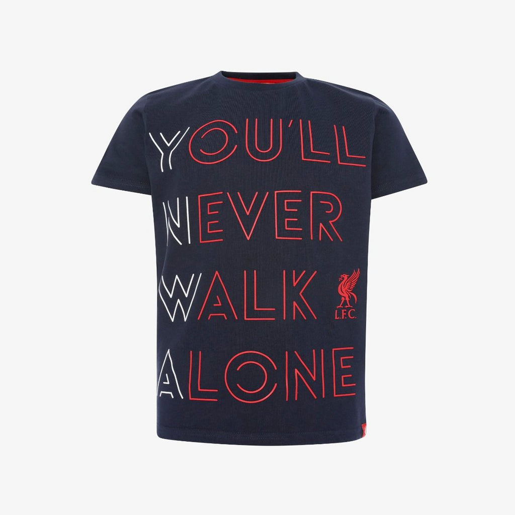 LFC Junior Navy You'll Never Tee