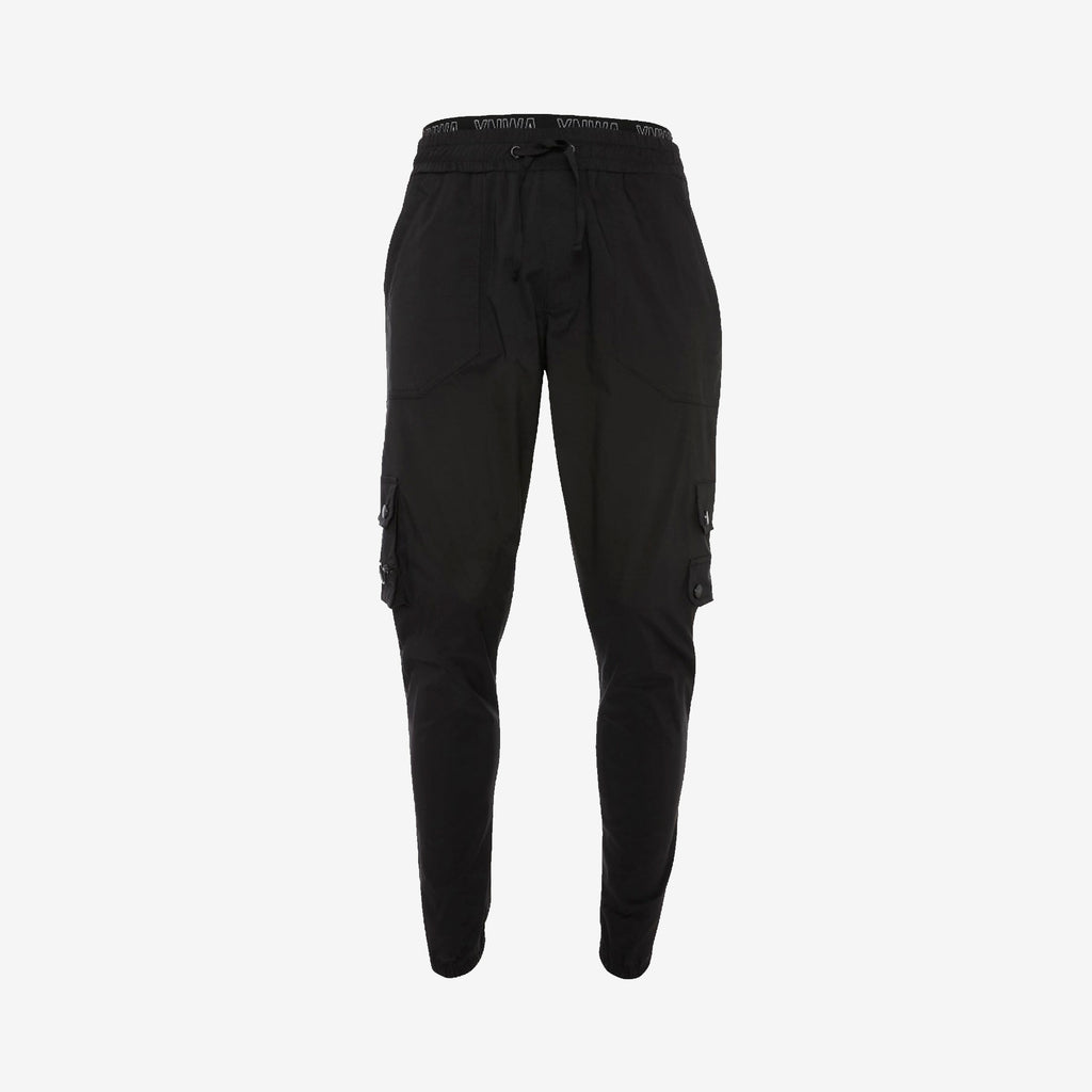 LFC Mens YNWA Black Cargo Pant