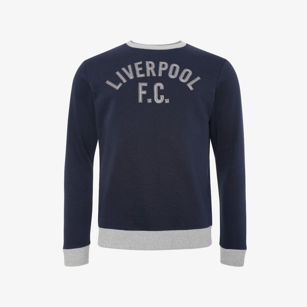 LFC Mens Navy Applique Crew