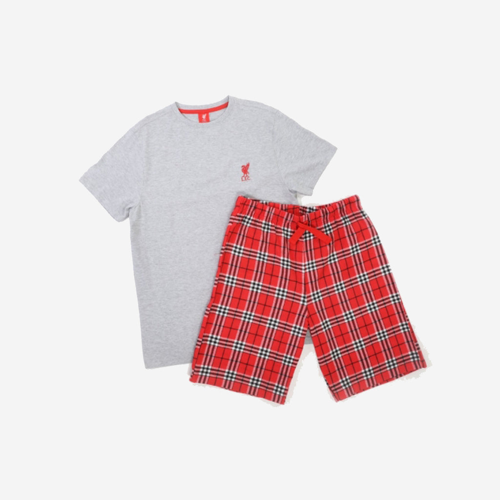 LFC Mens Short Pyjamas Set