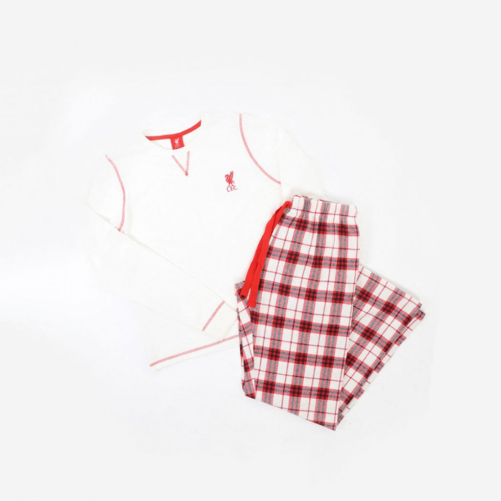 LFC Womens Long Pyjamas Set