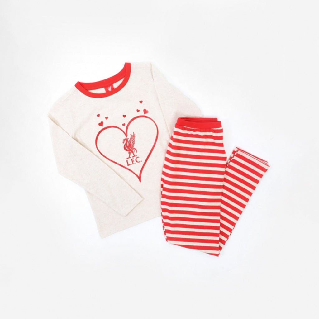 LFC Girls Long Pyjamas Set