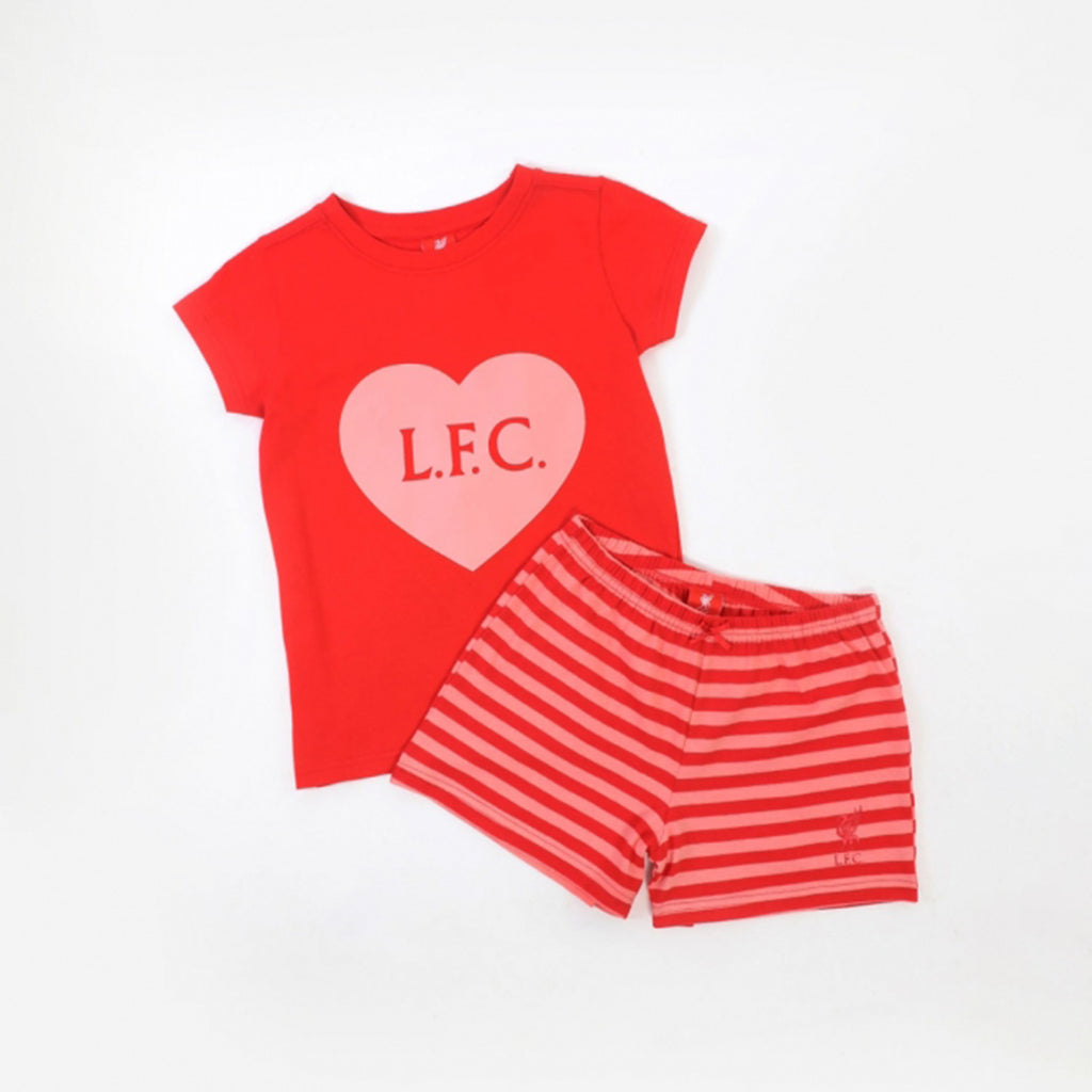LFC Girls Short Pyjamas Set