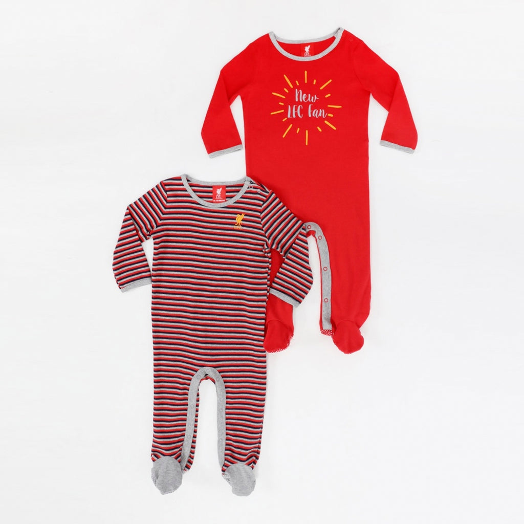 LFC Baby 2 Pack Sleepsuit