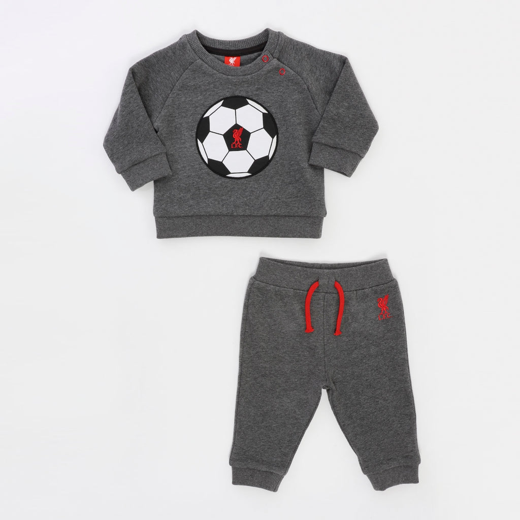 LFC Baby Charcoal Marl Jog Set