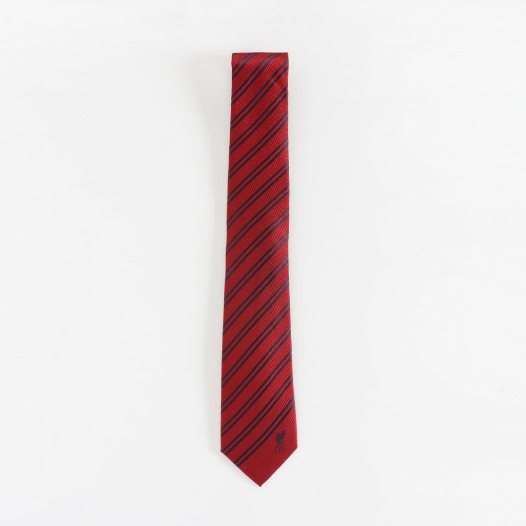 LFC Red Stripe Liverbird Tie