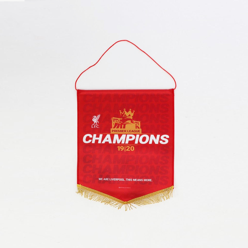 LFC EPL Champions 19-20 Pennant