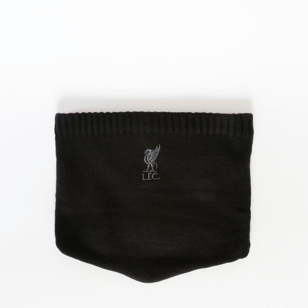 LFC Adults Black Knitted Snood