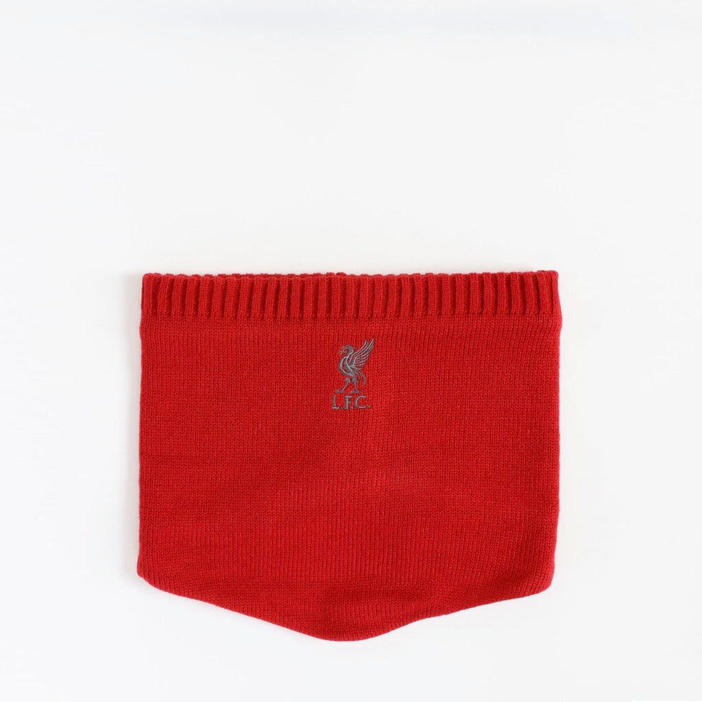 LFC Adults Red Knitted Snood