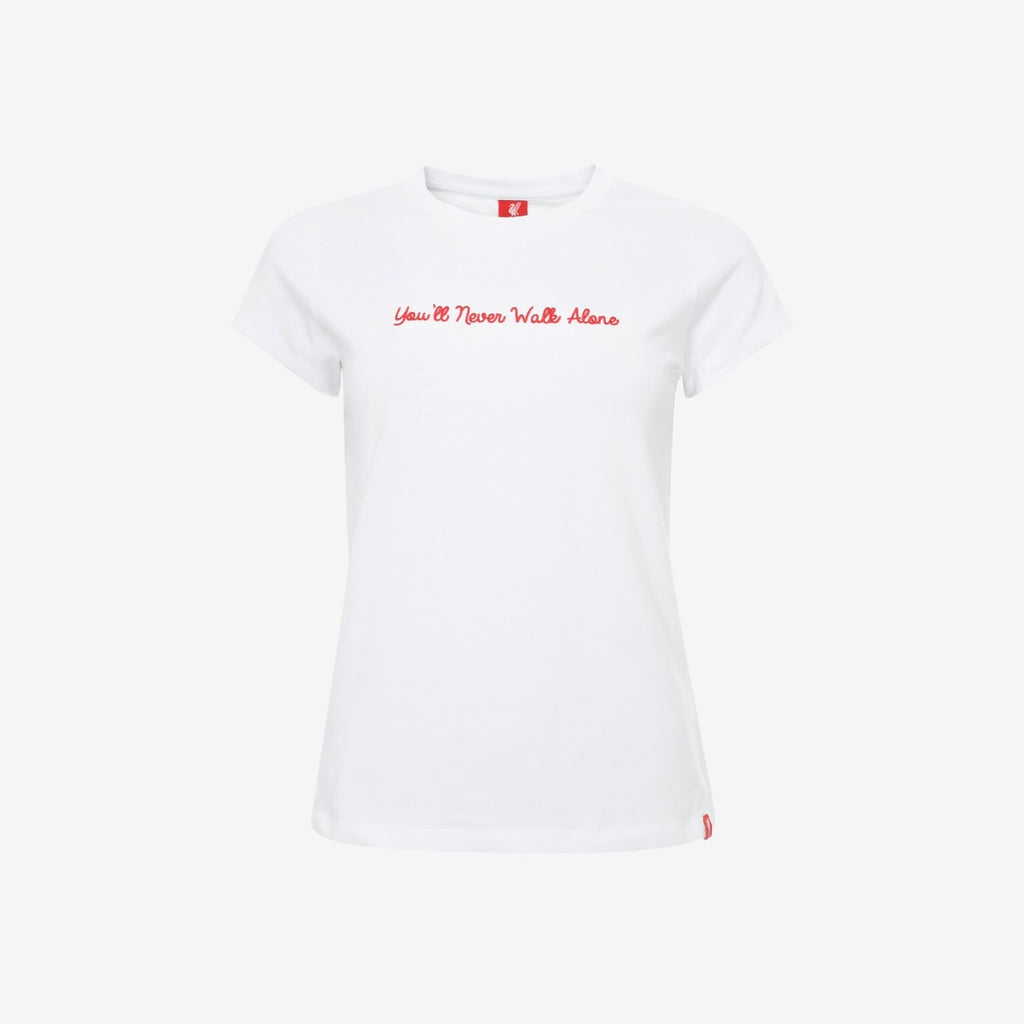 LFC Womens You'll Never White Tee