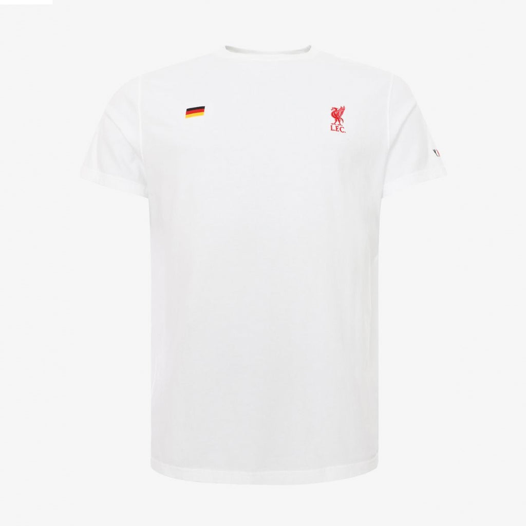 LFC Adults White Germany Flag Tee