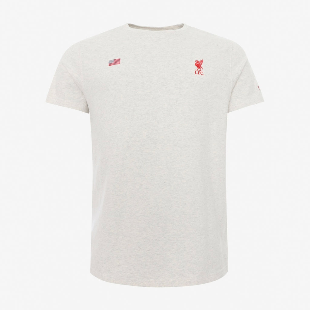 LFC Adults Ice Marl USA Flag Tee