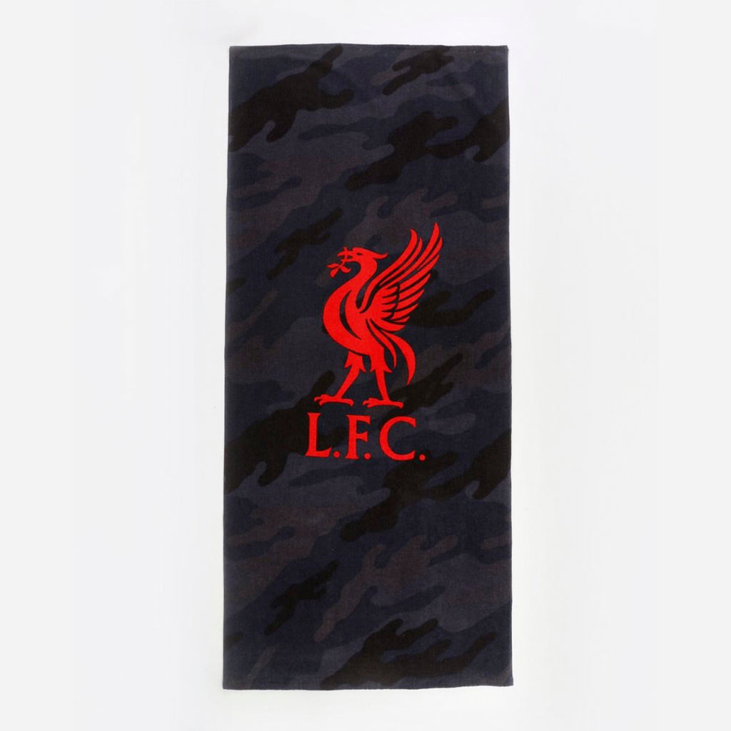 LFC Navy Camo Beach Towel