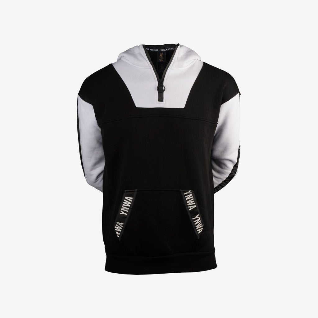 LFC Mens White YNWA Oversized Hoody