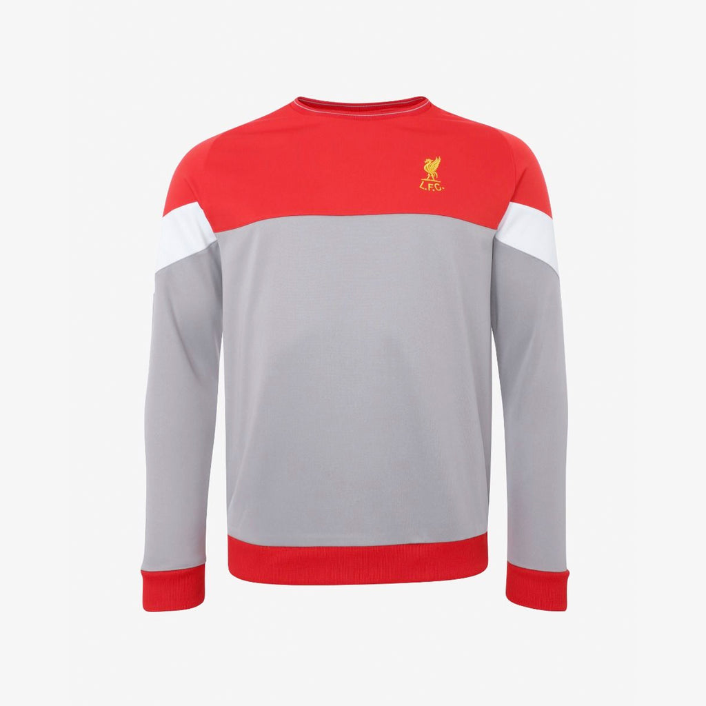 LFC Adults Grey 1986 Panel Crew