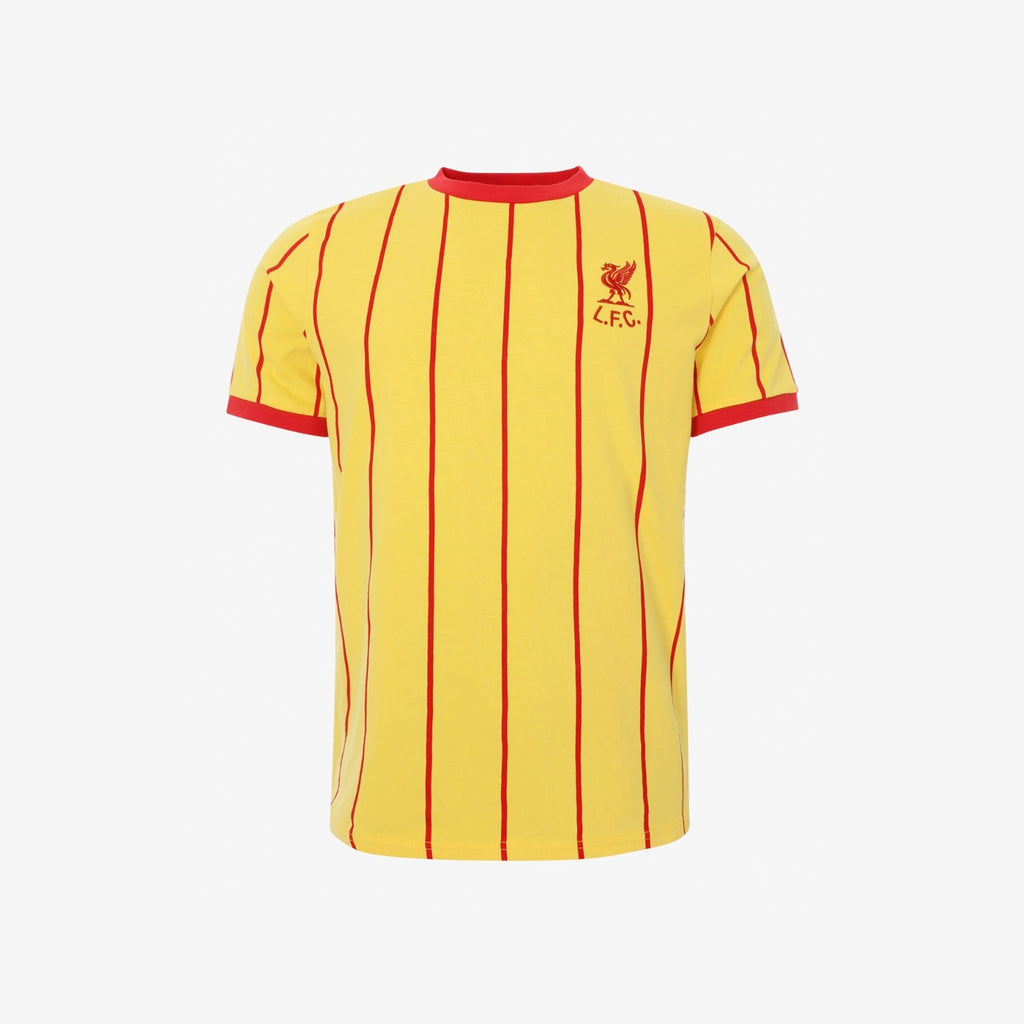 LFC Adults Heritage 82 Yellow Away Tee