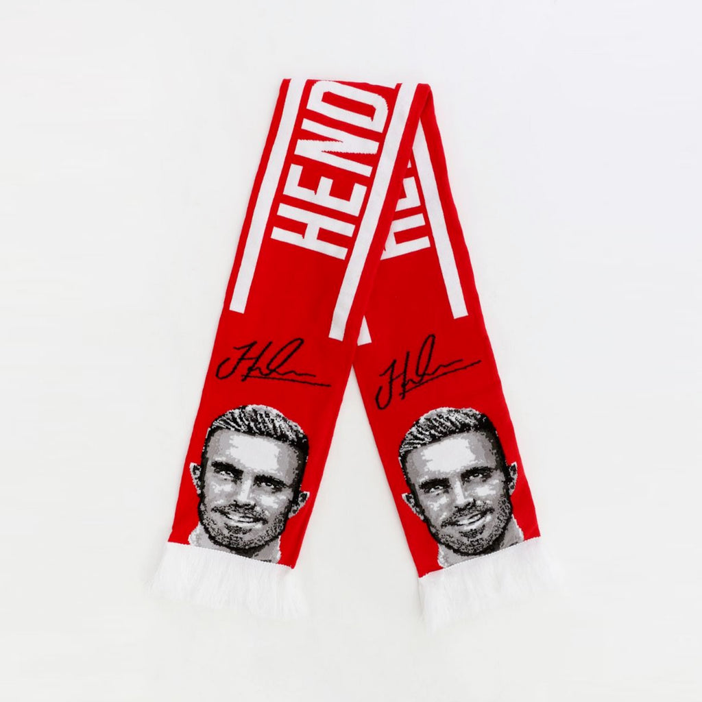 LFC Henderson Player Scarf