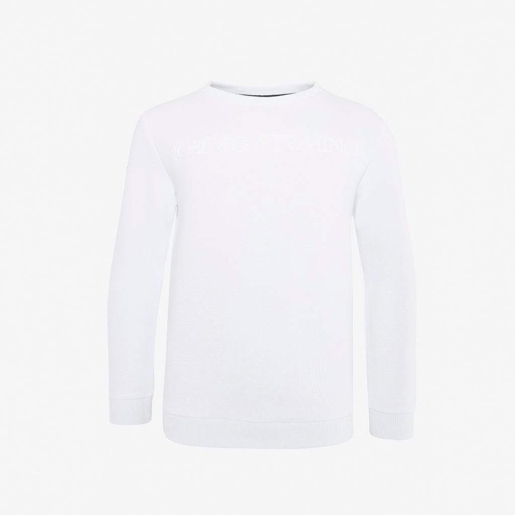 LFC Junior Firmino White Sweatshirt