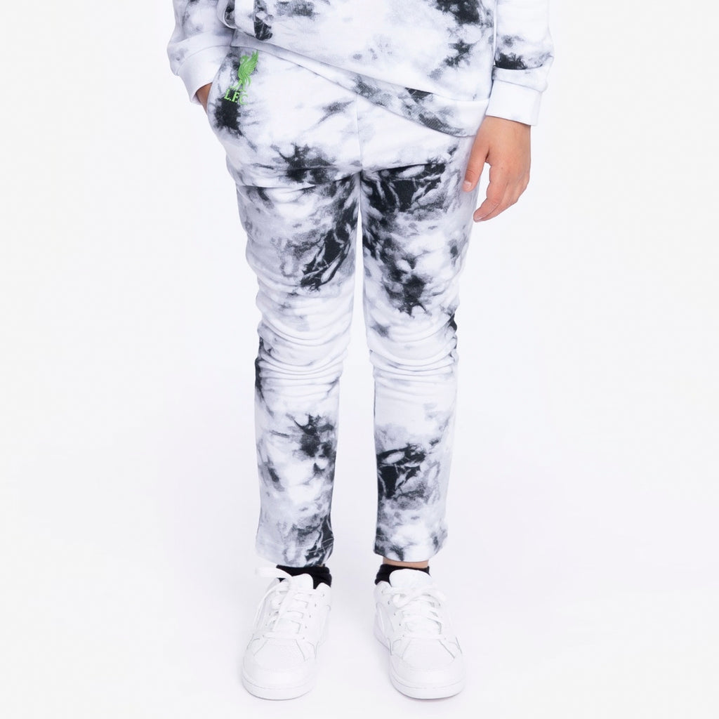 LFC Junior Firmino Black Tie Dye Jogger