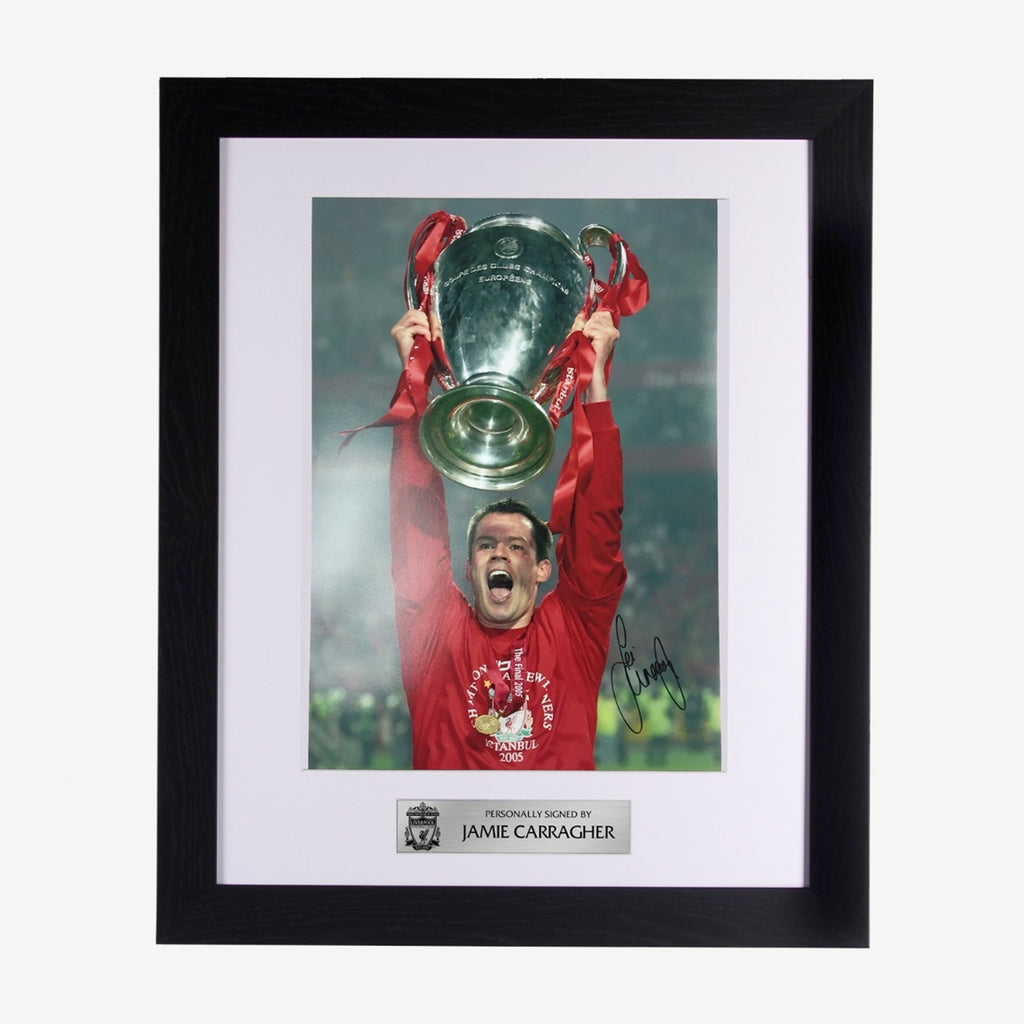 LFC Carragher Signed 2005 Image