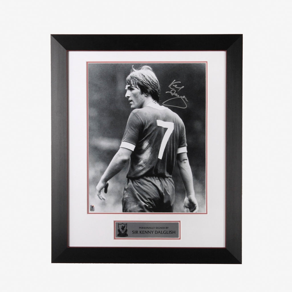 LFC Kenny Dalglish Signed Image