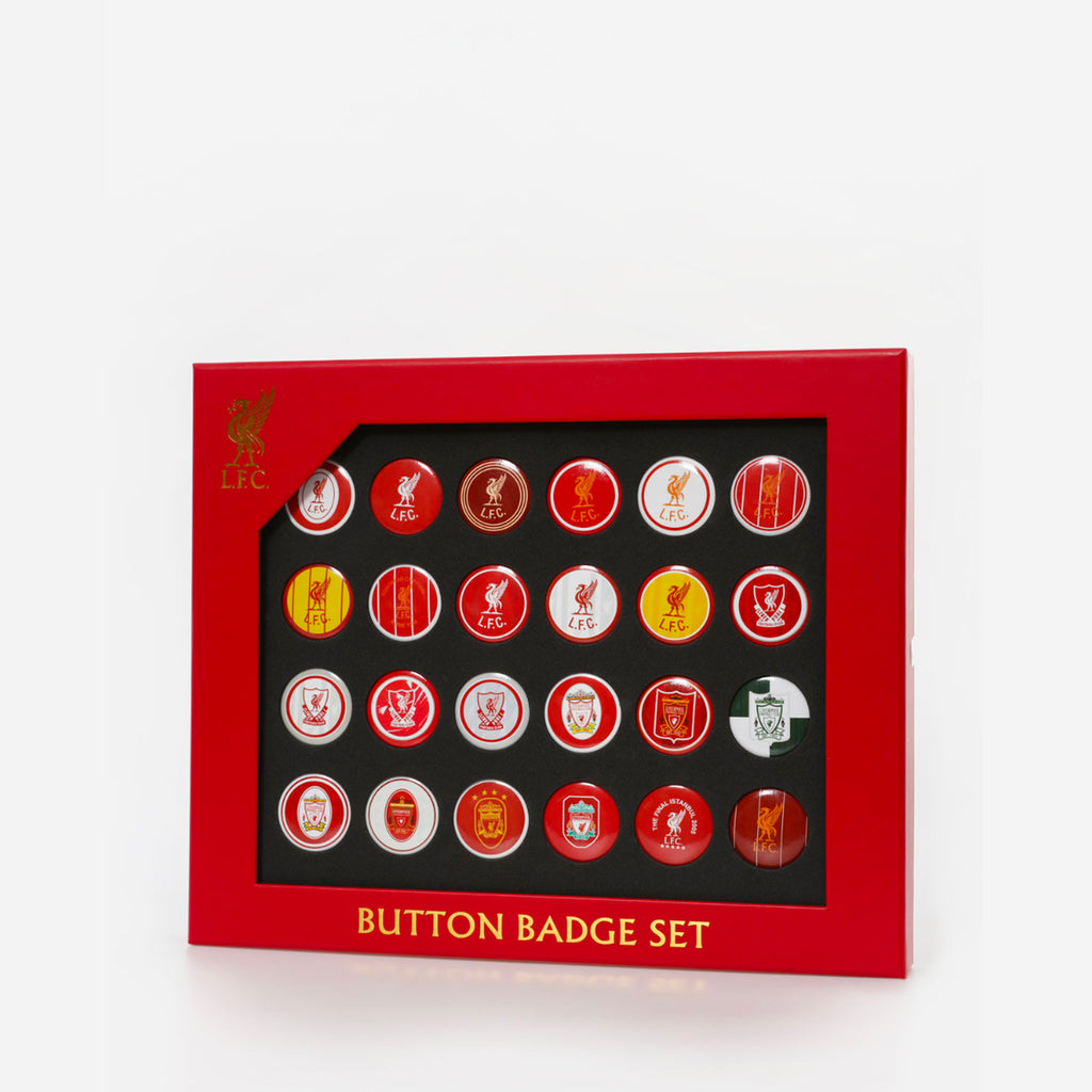 LFC 24 Pack Badge Set