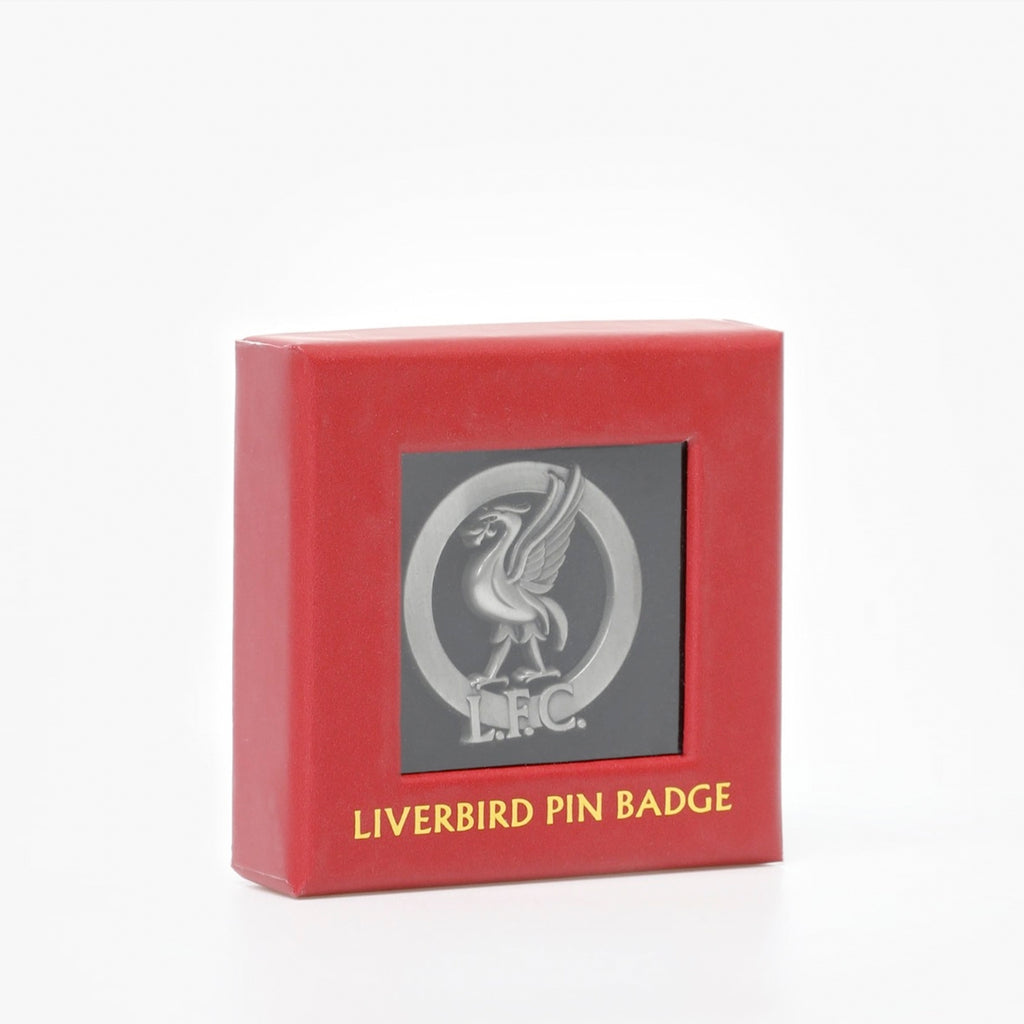 LFC Boxed Liverbird Pin badge