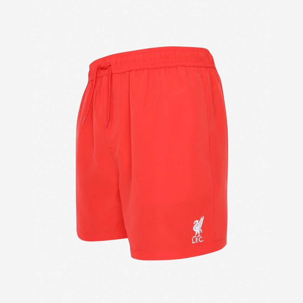 LFC Mens Red Swim Shorts