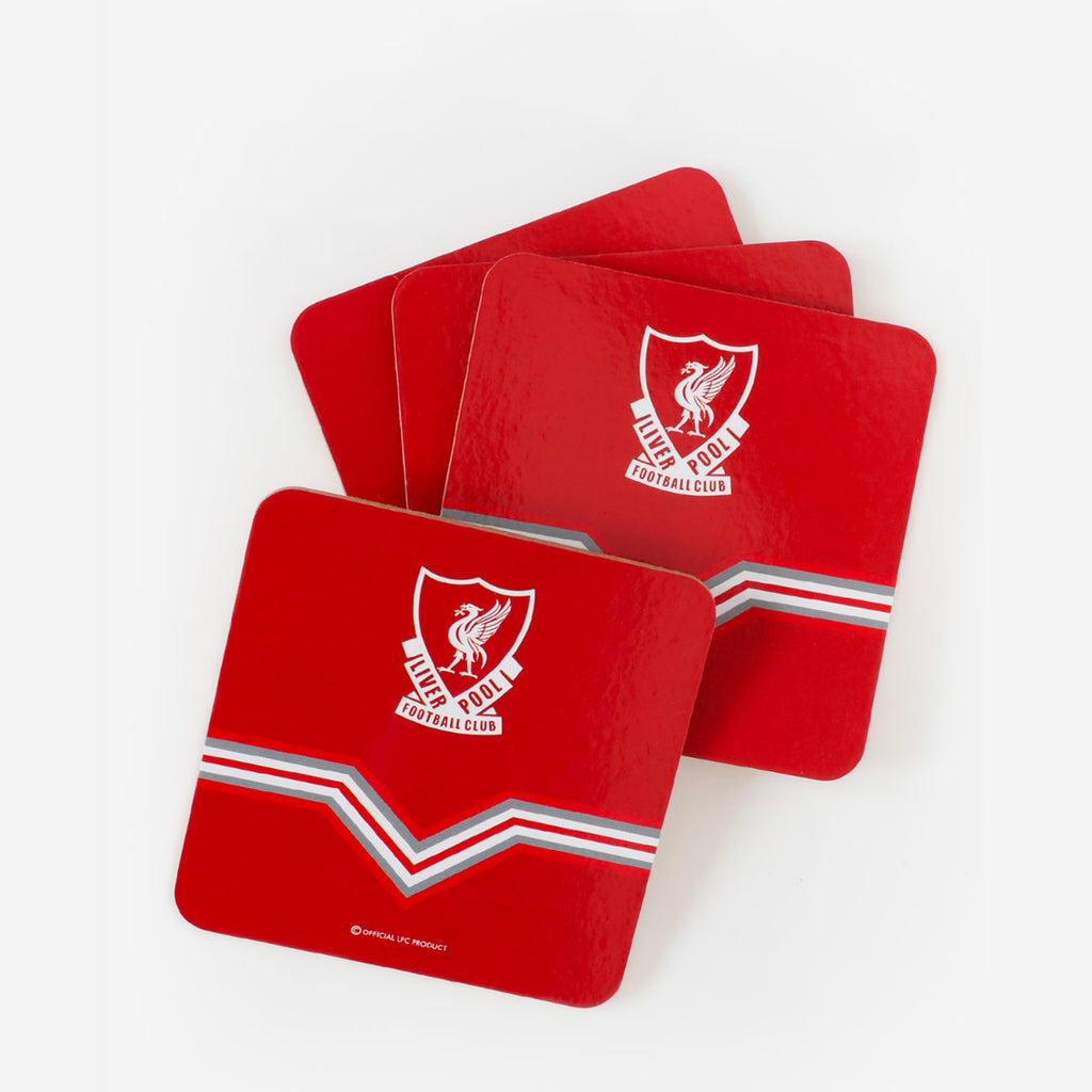 LFC 4 Pack Retro Coasters