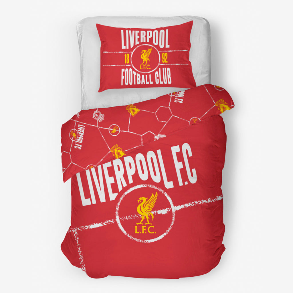 LFC Single Duvet Set