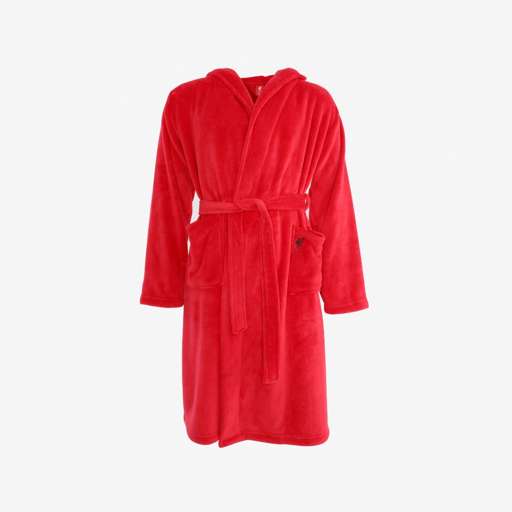 LFC Mens Red Dressing Gown