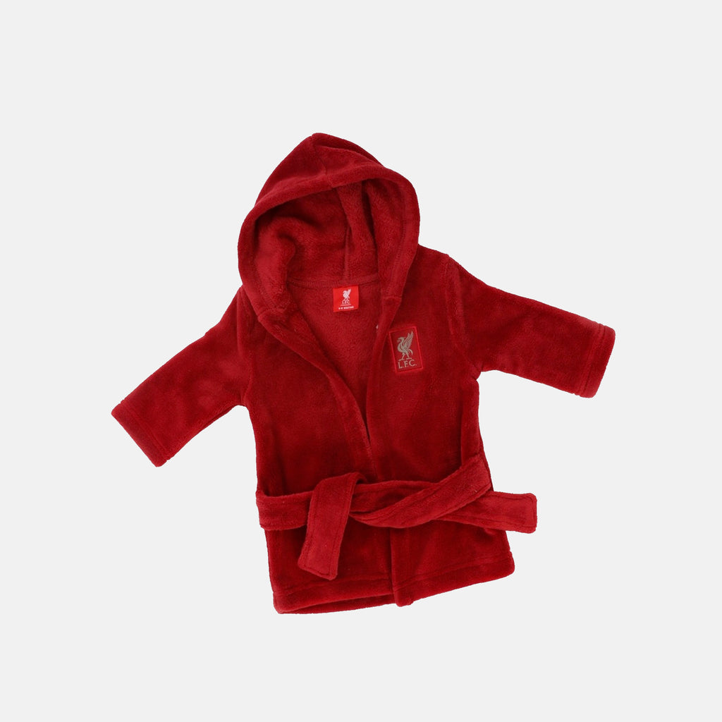 LFC Baby Red Dressing Gown