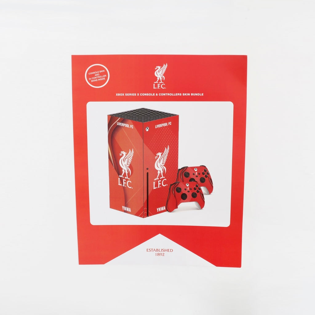 LFC Xbox Series X Skin Bundle