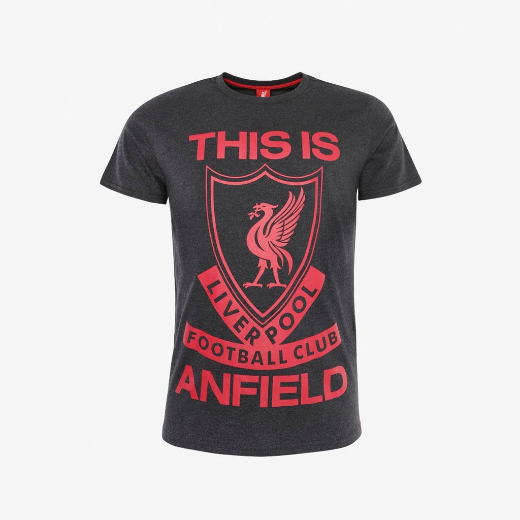 LFC Mens TIA Tee Charcoal