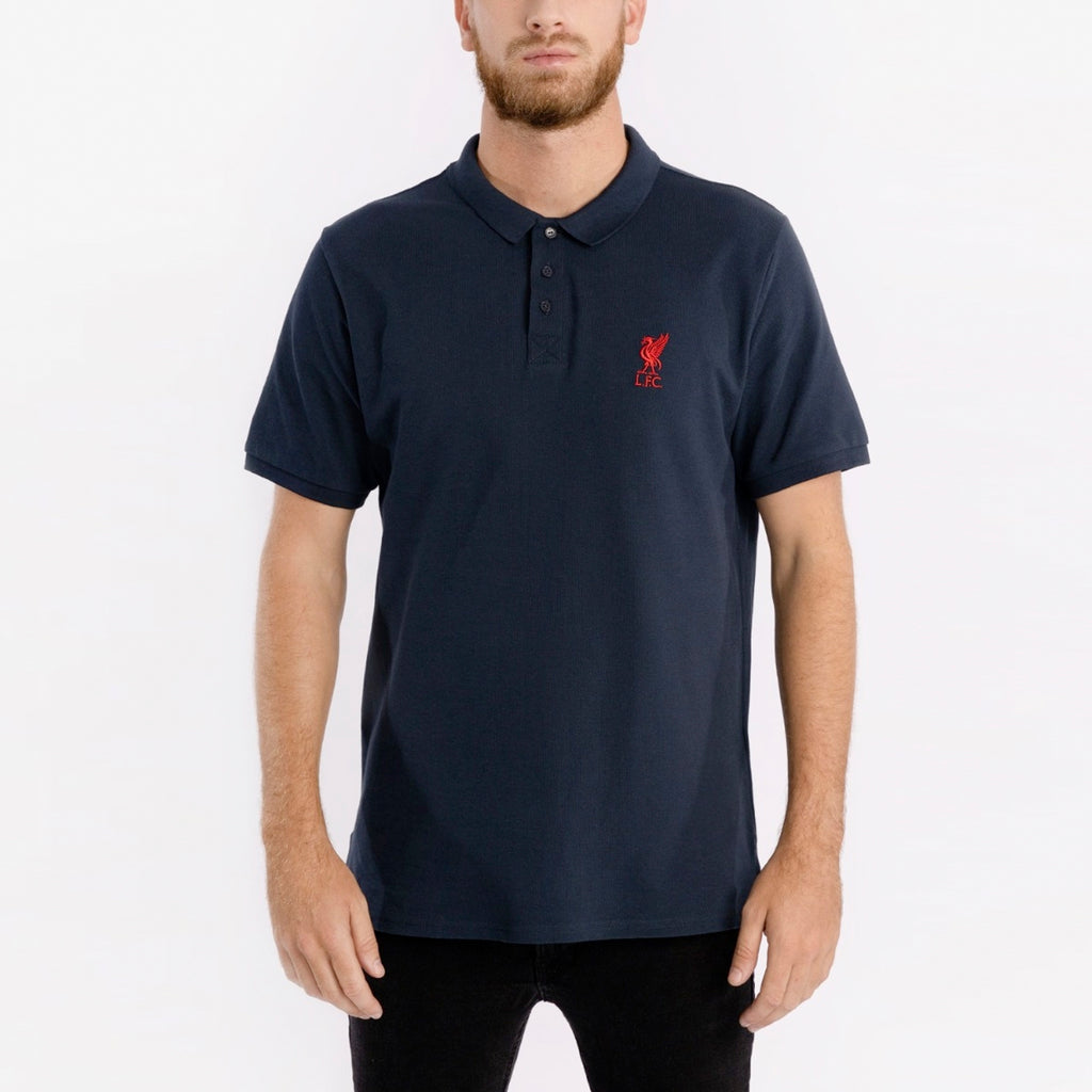 LFC Mens Conninsby Navy Polo