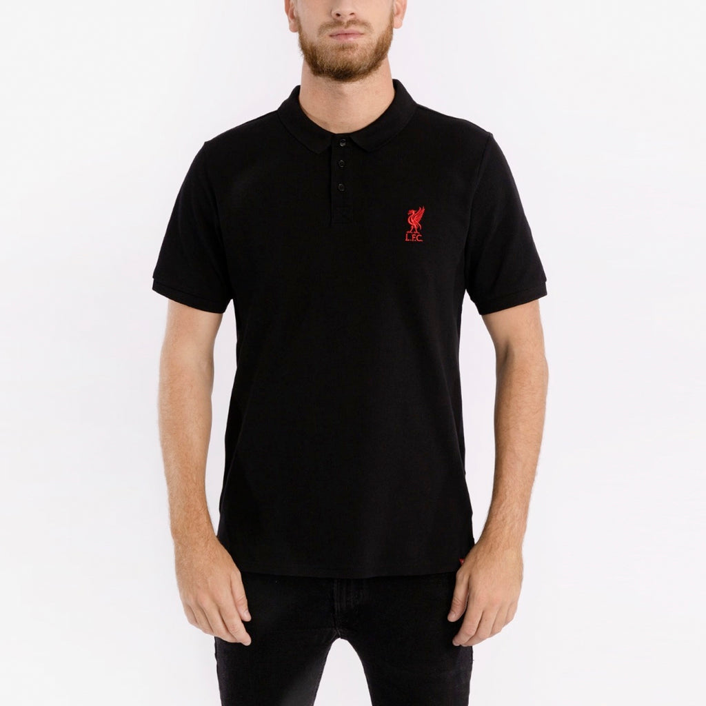 LFC Mens Conninsby Black Polo