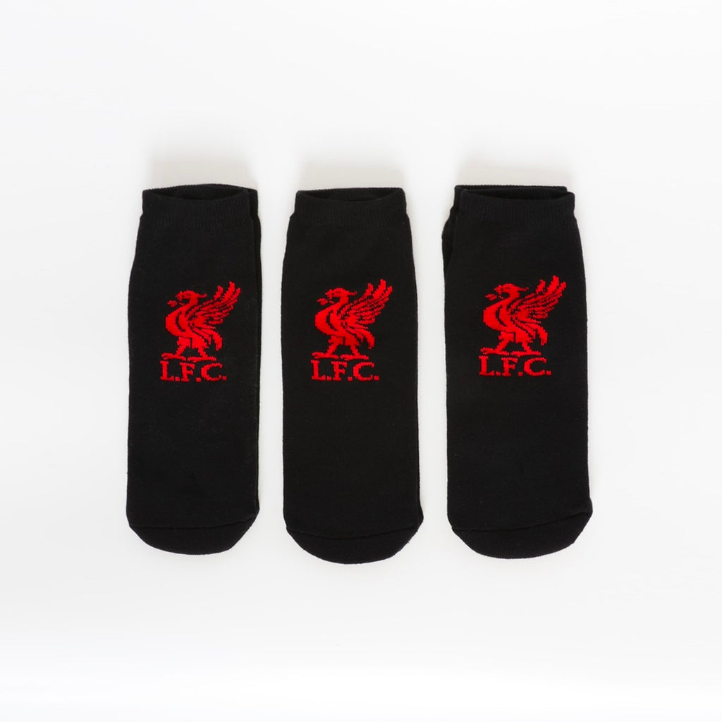 LFC Adults 3 Pack Trainer Socks