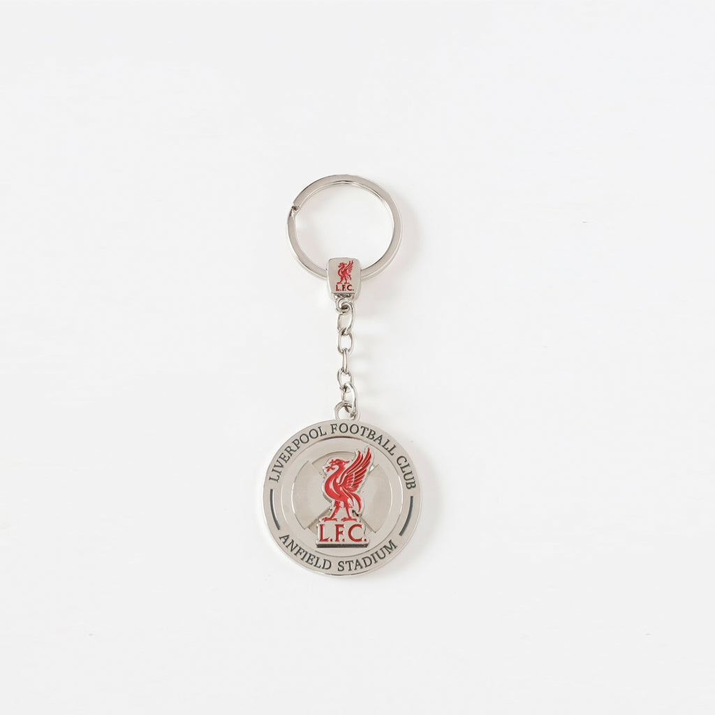 LFC Liverbird Spinner Keyring