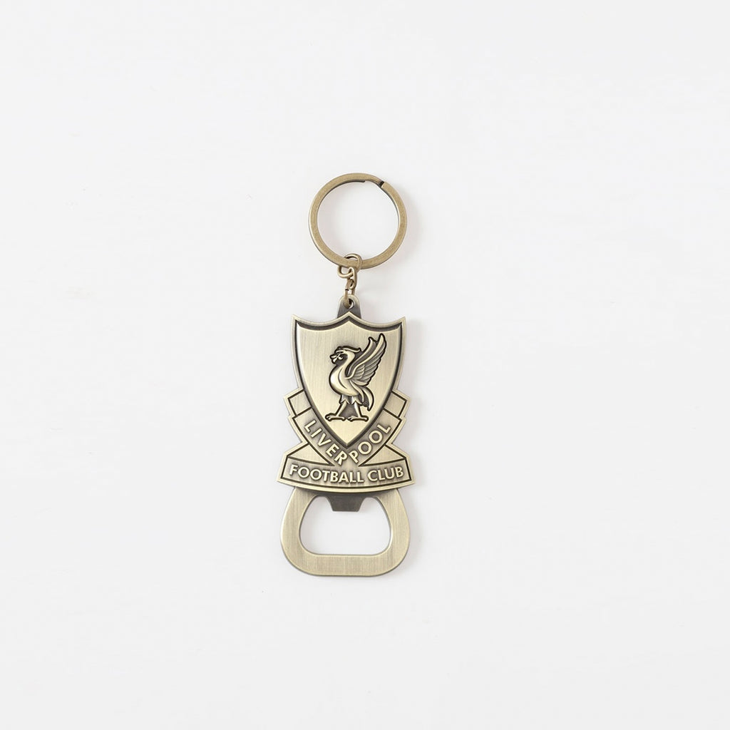 LFC Crest Bottle Opener Keyring