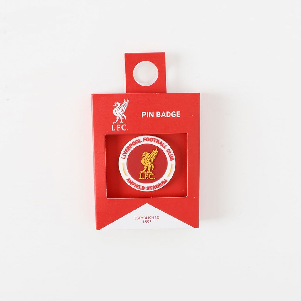 LFC Liverbird Rubber Badge