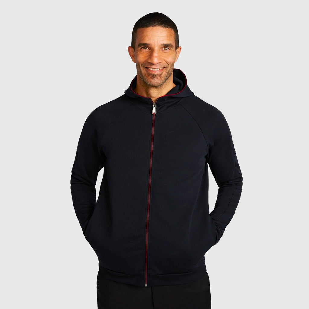 LFC Firma Mens Zip Through Hoody